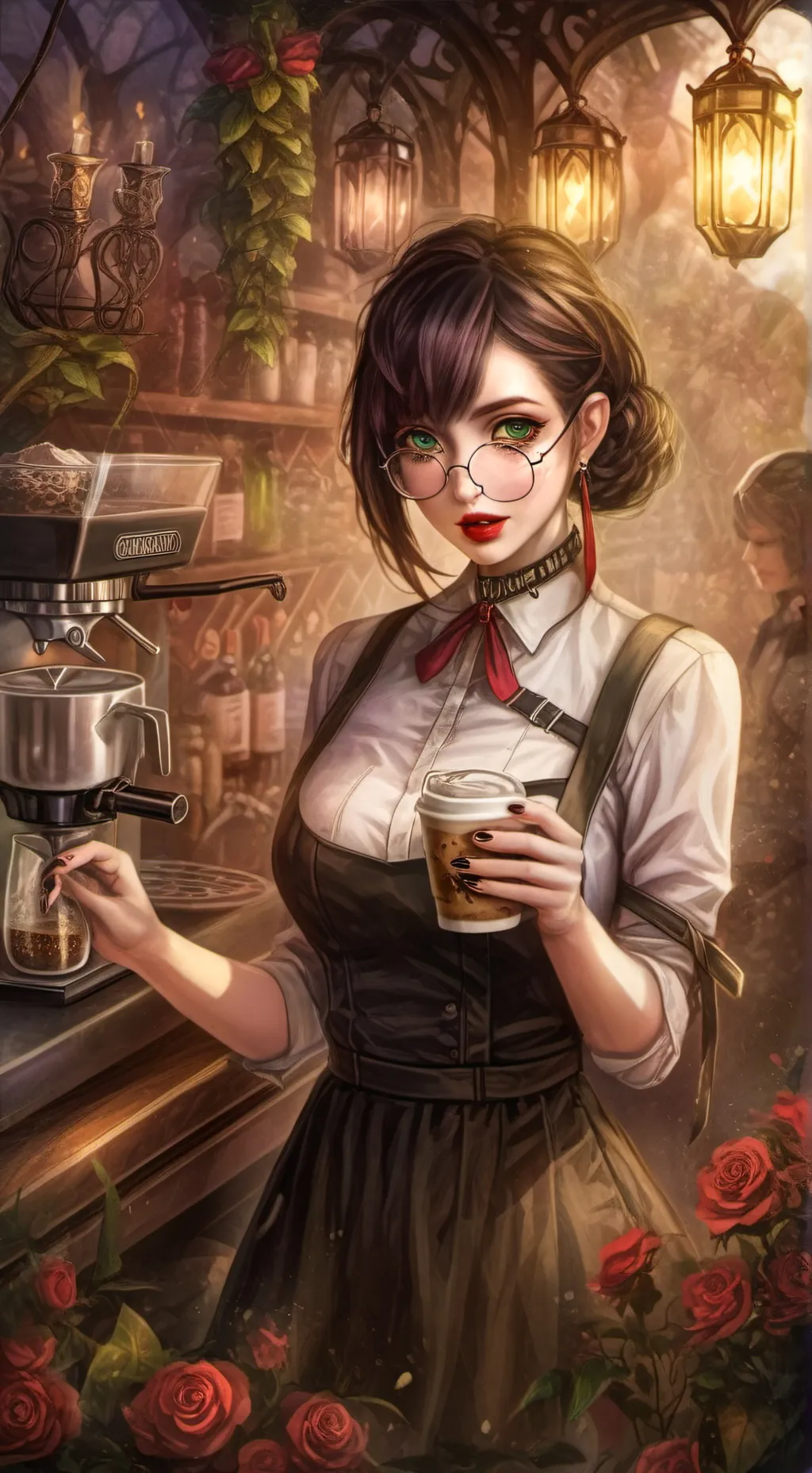 ai character: Sigi. background