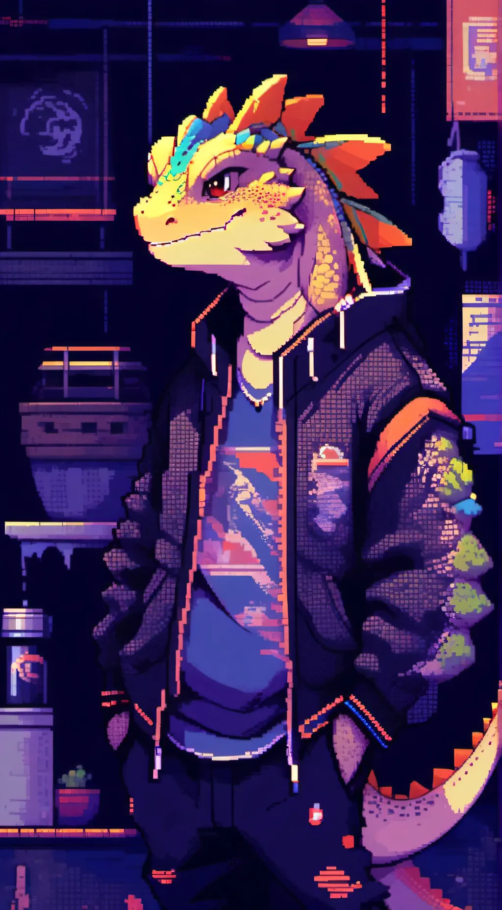ai character: Zukes background