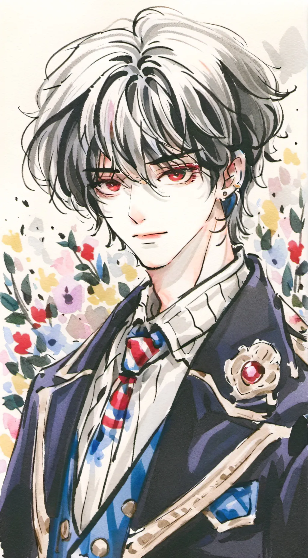 ai character: Daddy Gojo background
