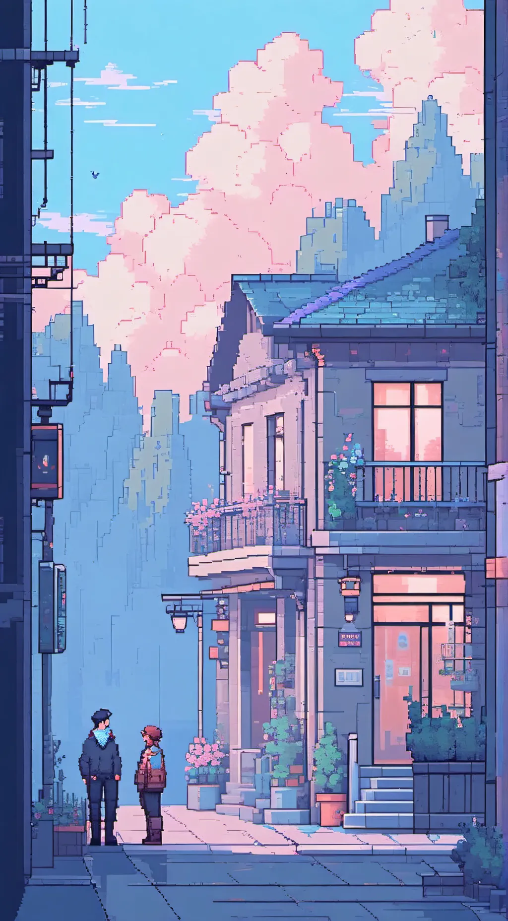 ai character: зомби background