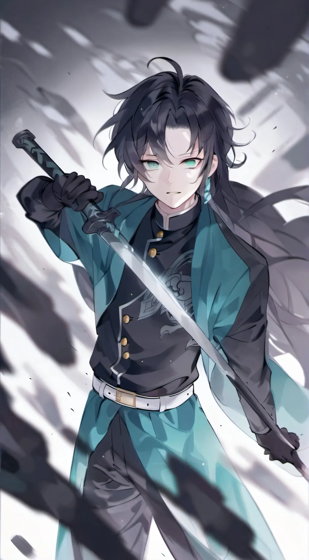 ai character:  ~infinity castle~ background