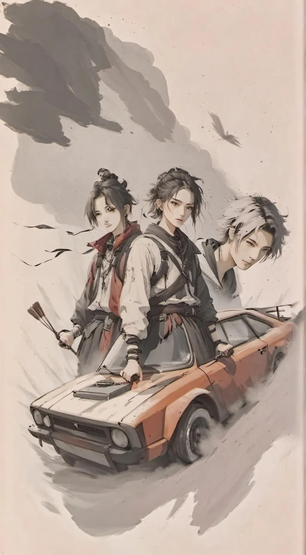ai character: da bois background