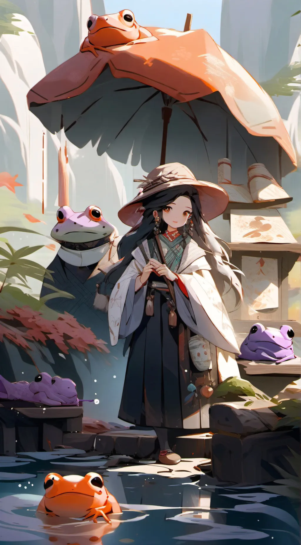 ai character: Dandy's world inf background
