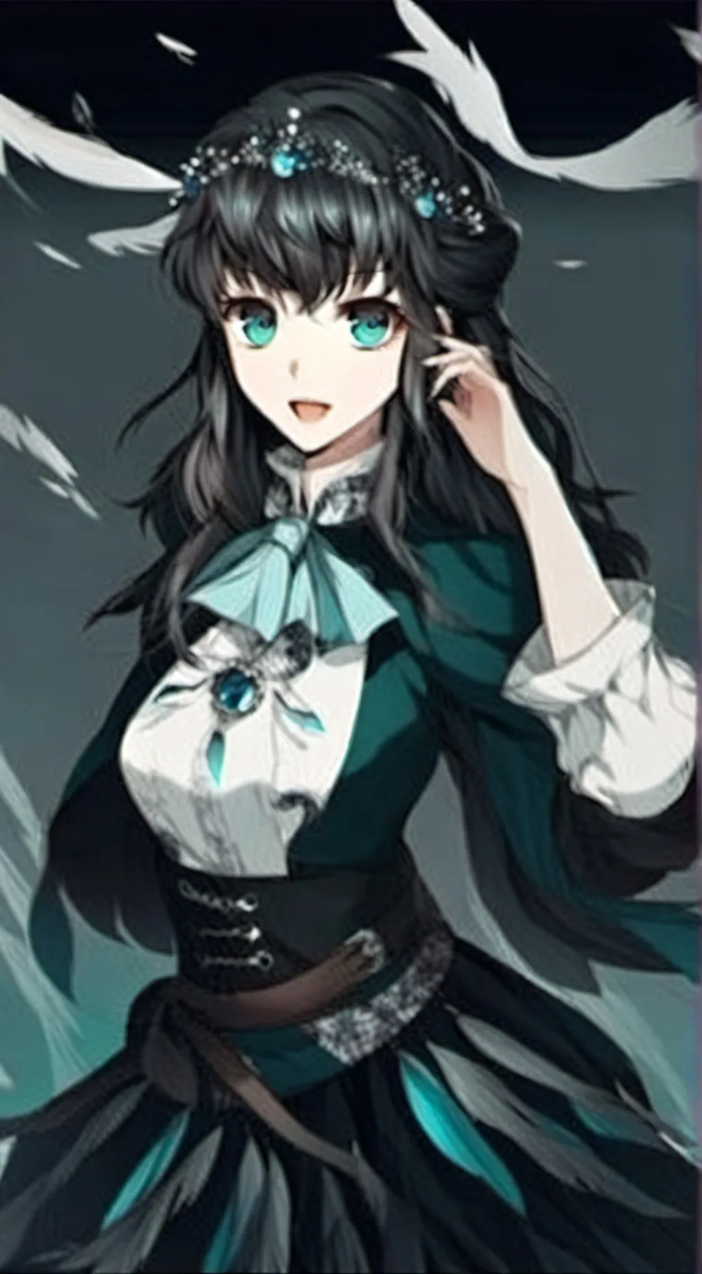 ai character: Yumi ★ background