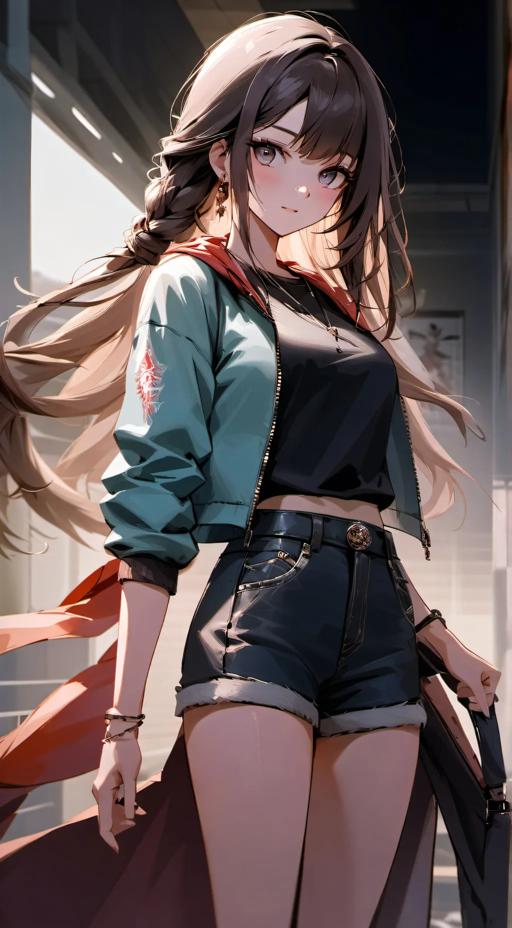 ai character: Olivia background