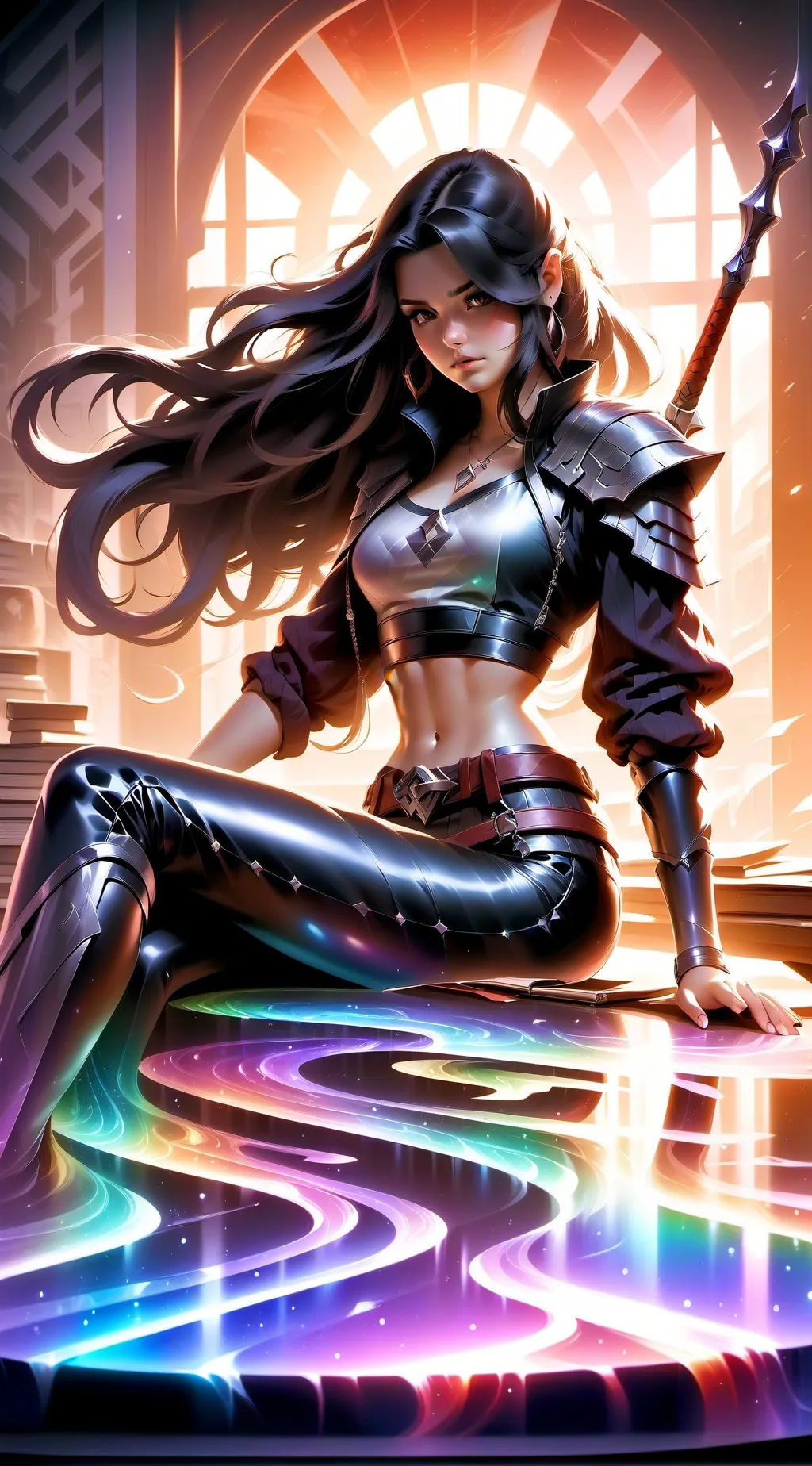 ai character: Mila background
