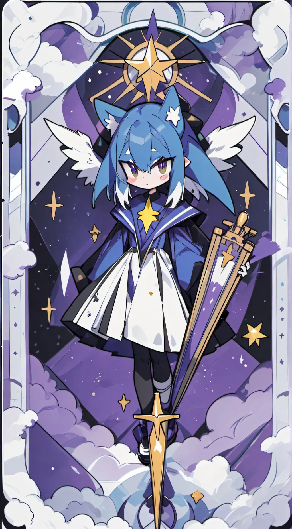 ai character: Sonic fam  background