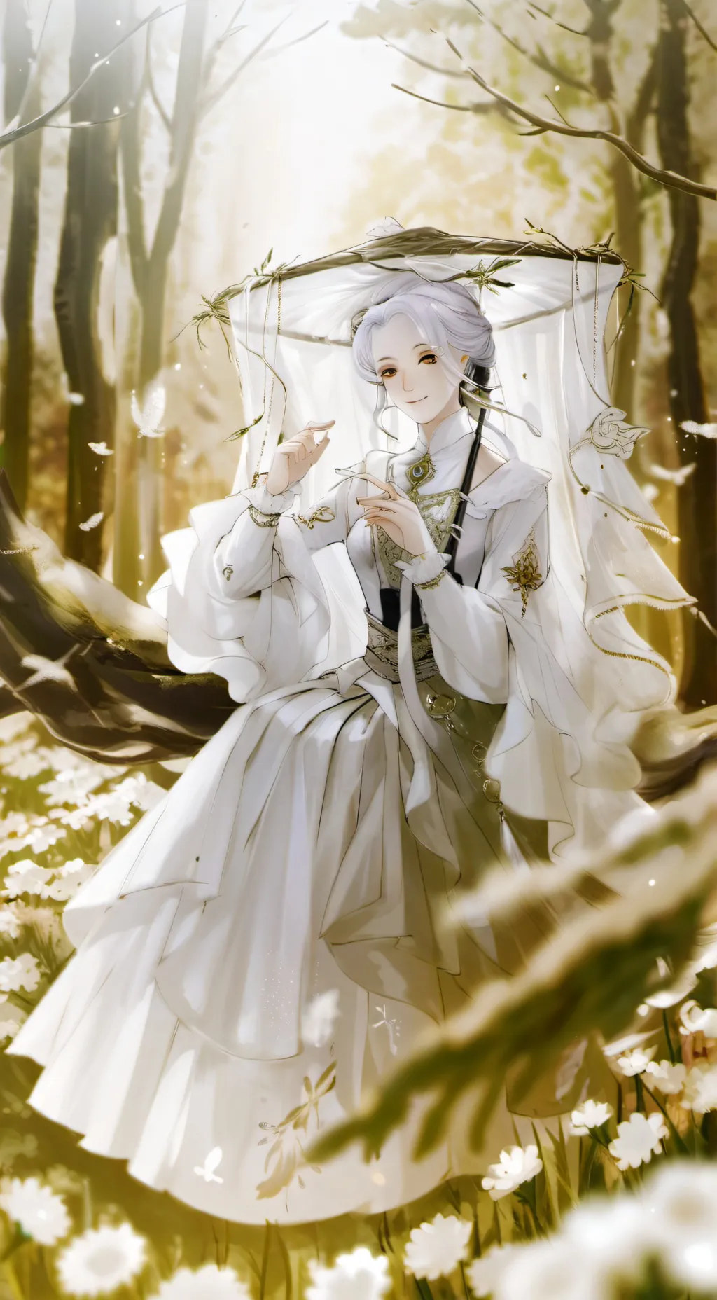 ai character: dw but neko infect background
