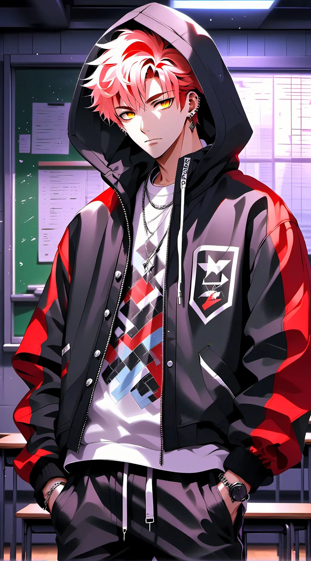 ai character: Okia background