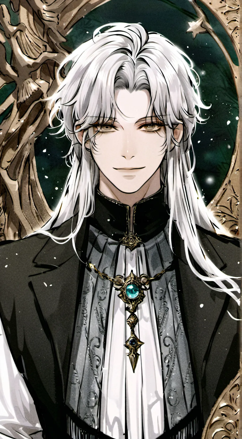 ai character: Axel background