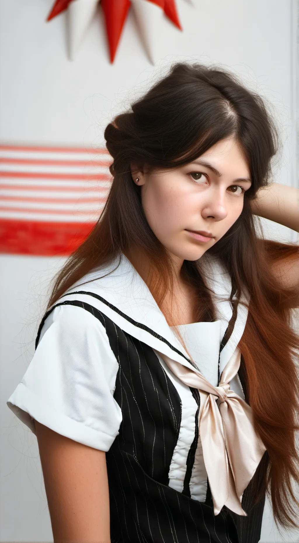 ai character: Gigi prez background