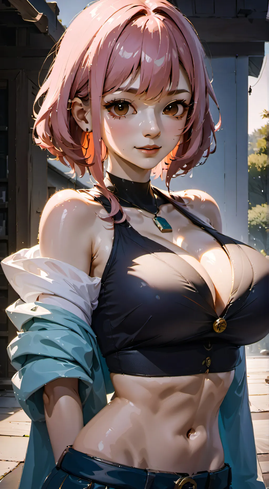 ai character: Scarlet Wright  background