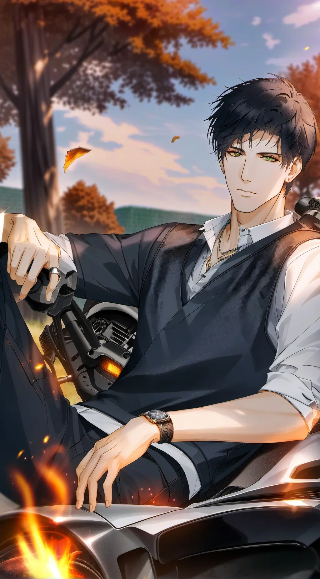 ai character: Zapper  background