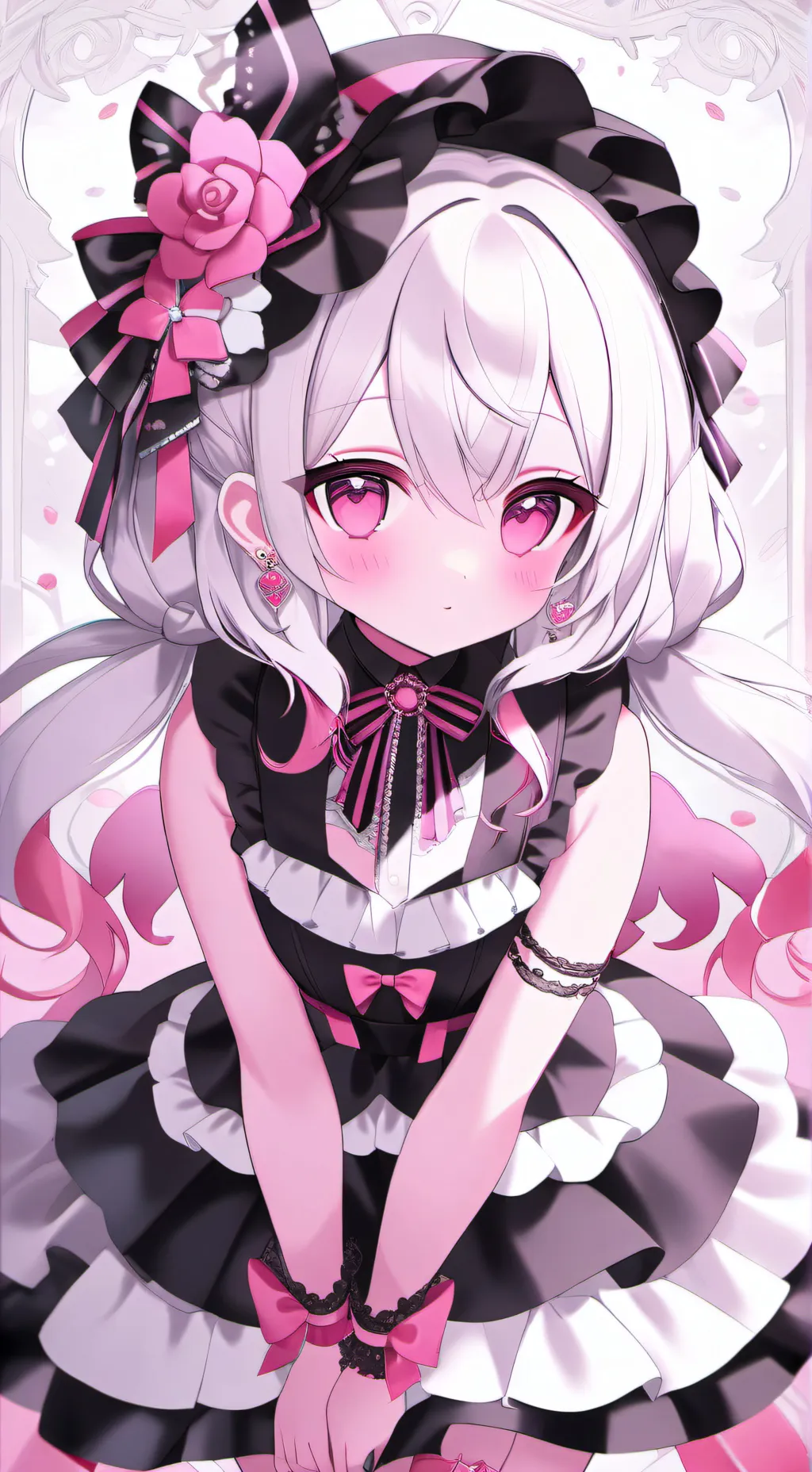 ai character: Настя background