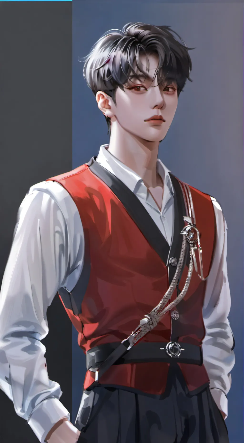 ai character: Jungkook background