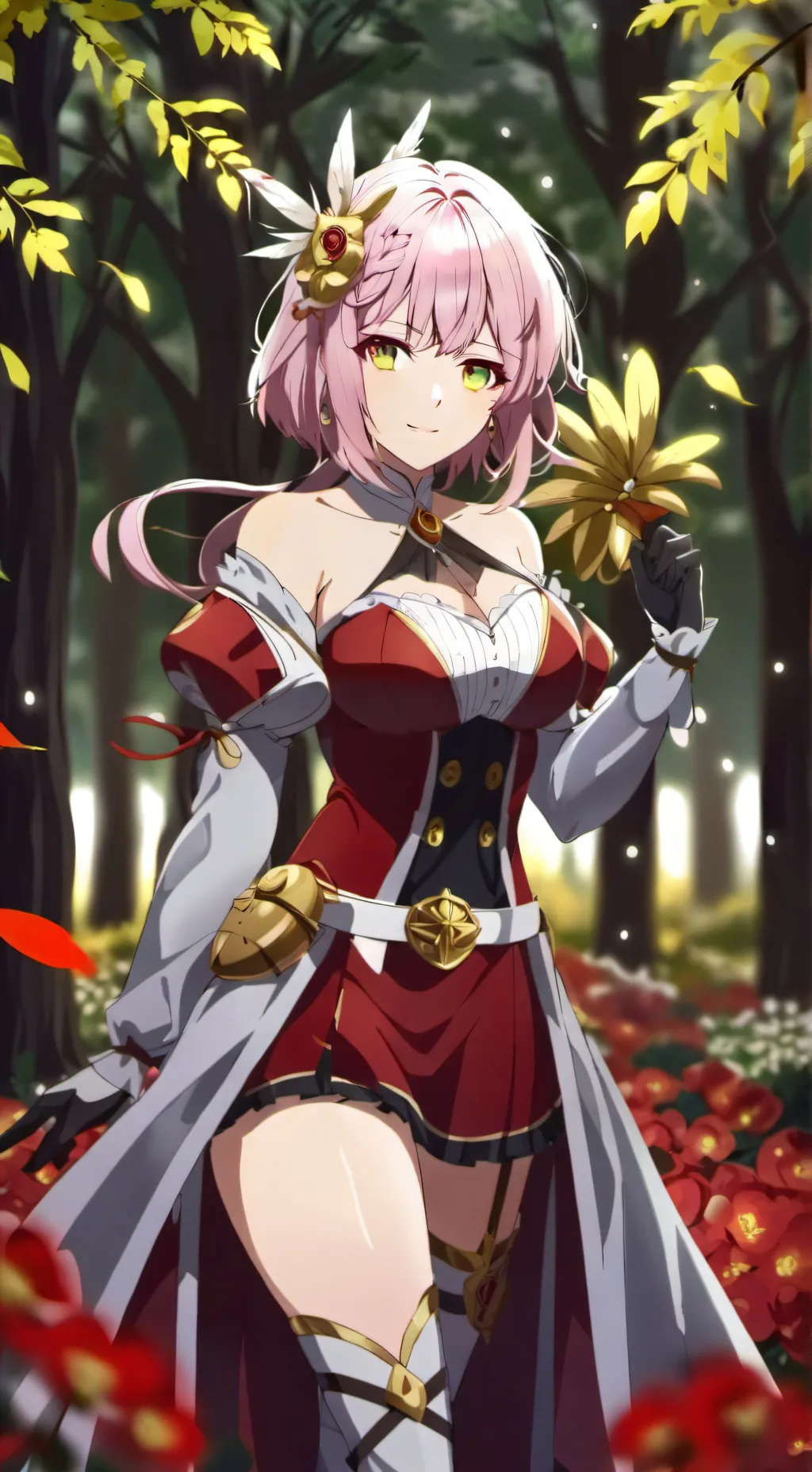 ai character: Risoff background