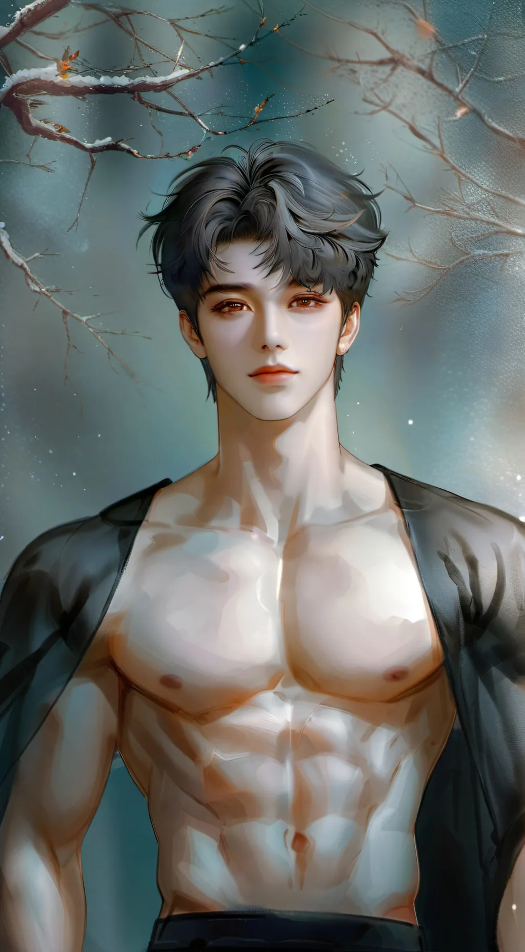 ai character: Yi wei  background