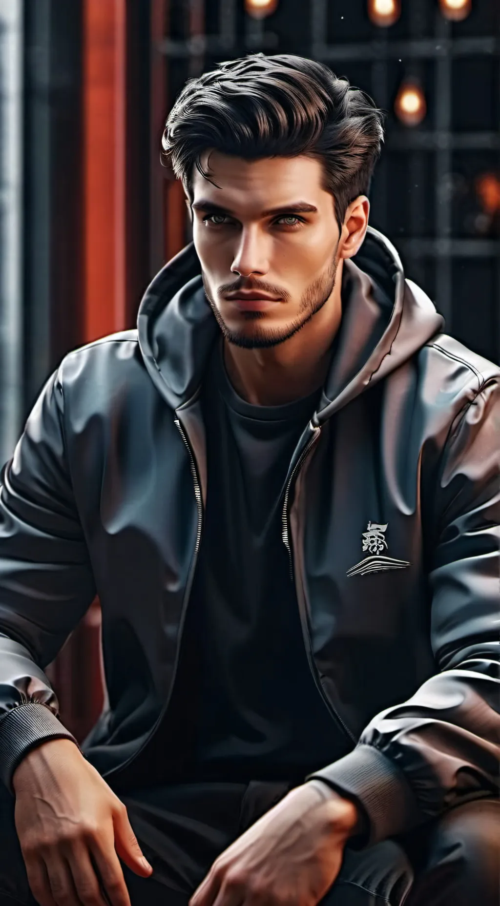 ai character: Nico Vescari background