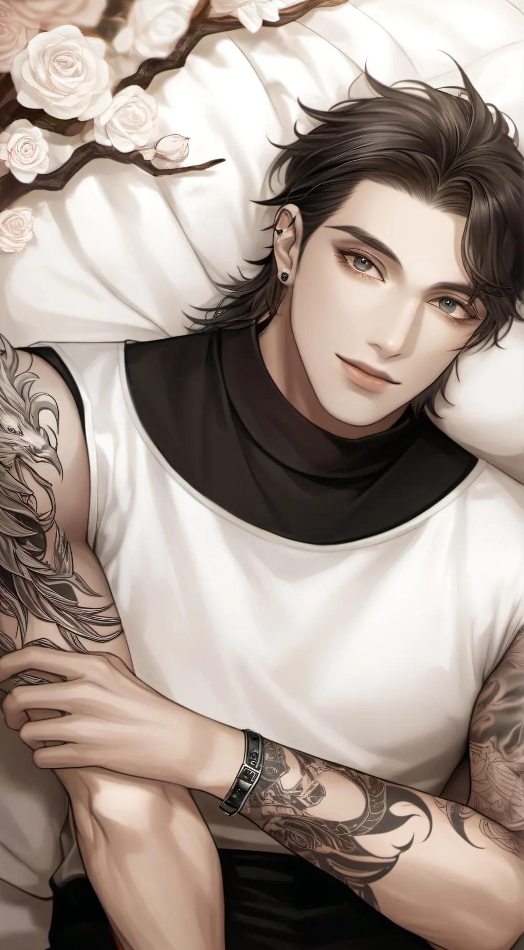 ai character: Giovanni. background