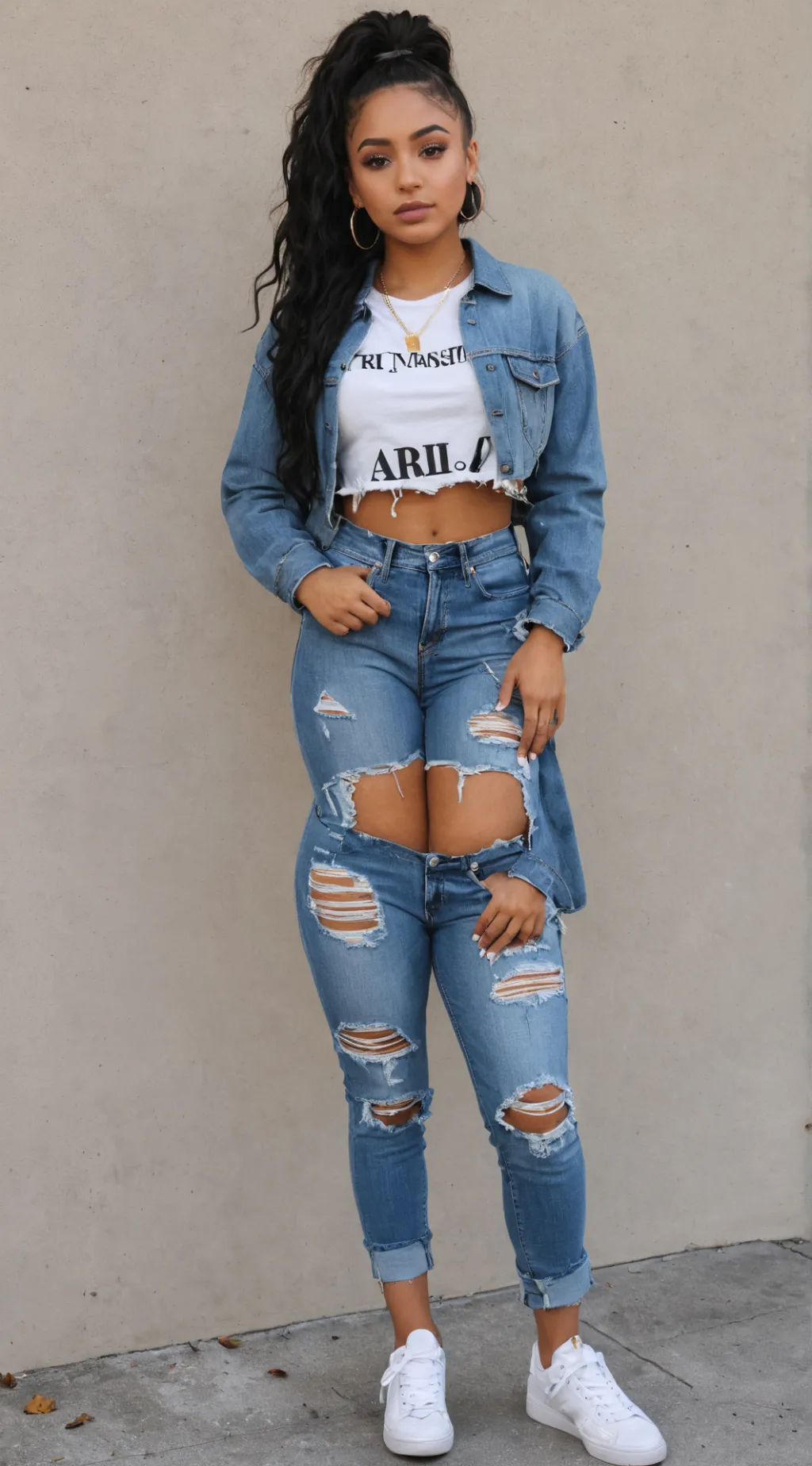 ai character: Liv background