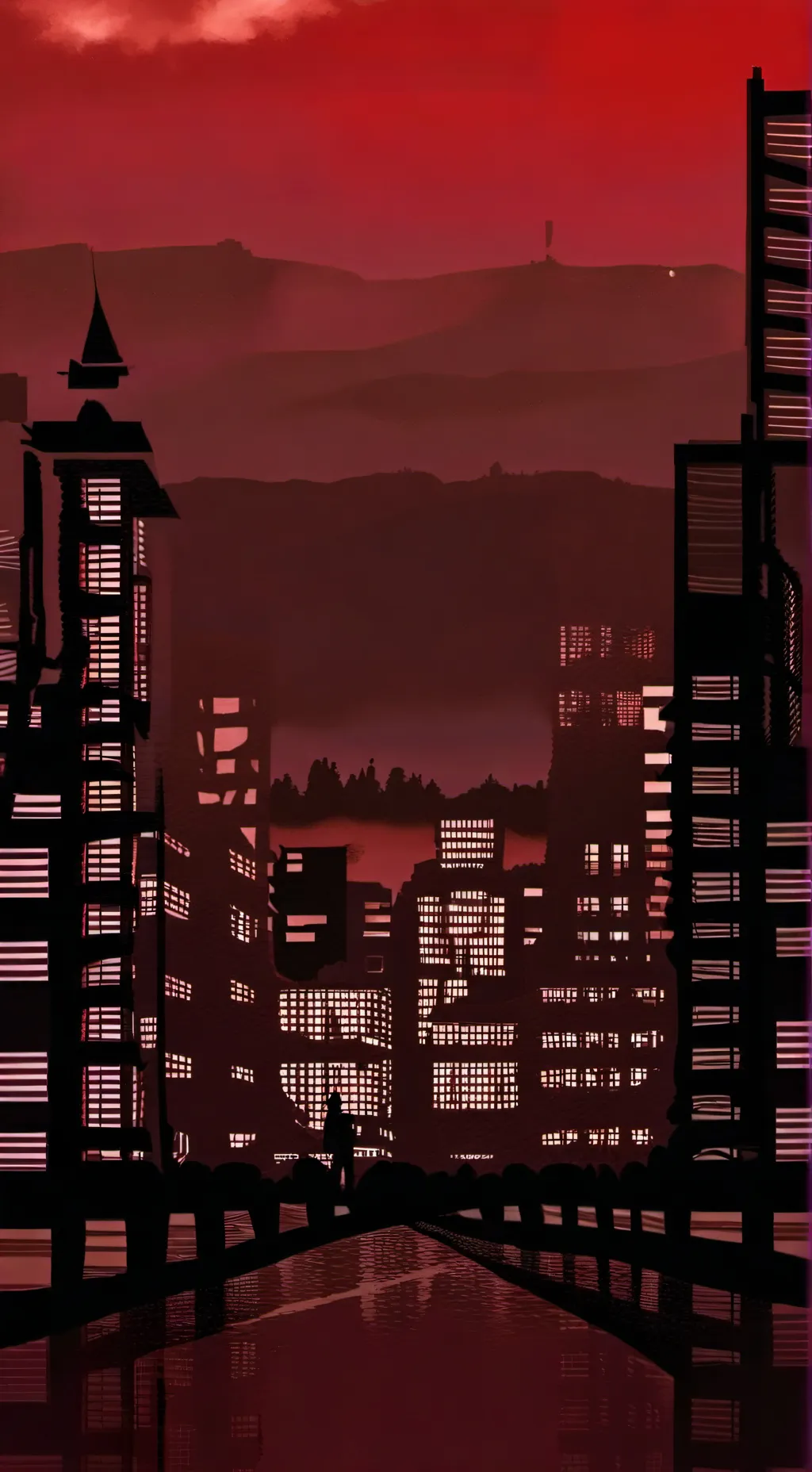 ai character: hazbin hotel background