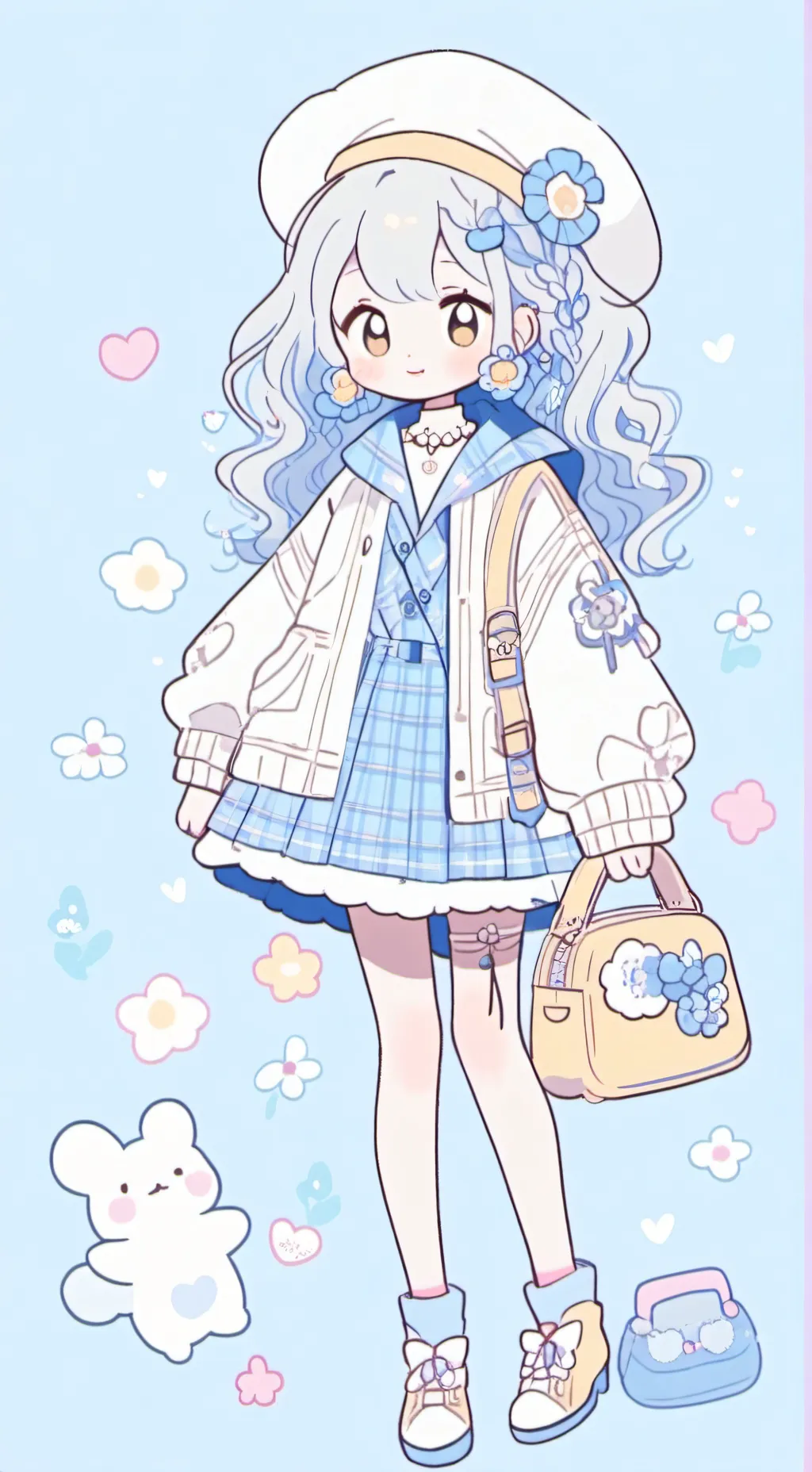 ai character: your jjk dads  background