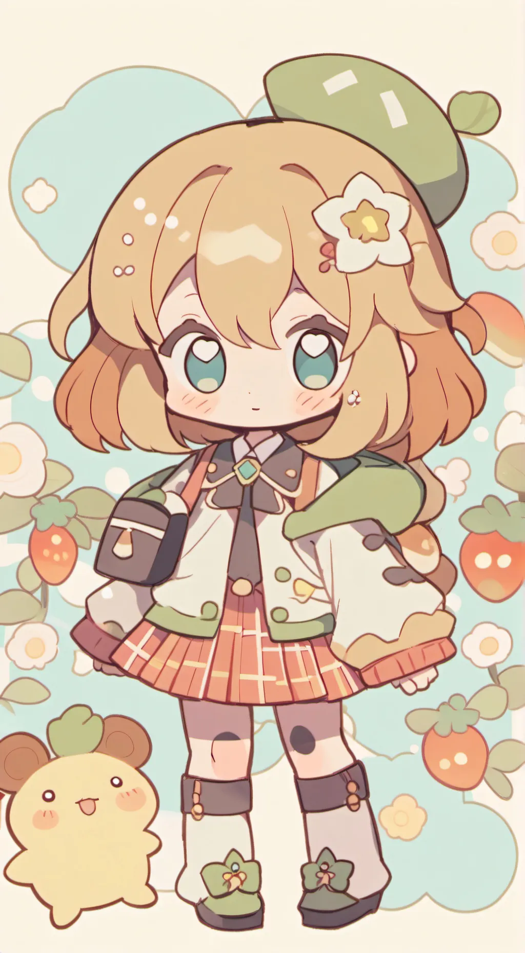 ai character: shelly olvidada background