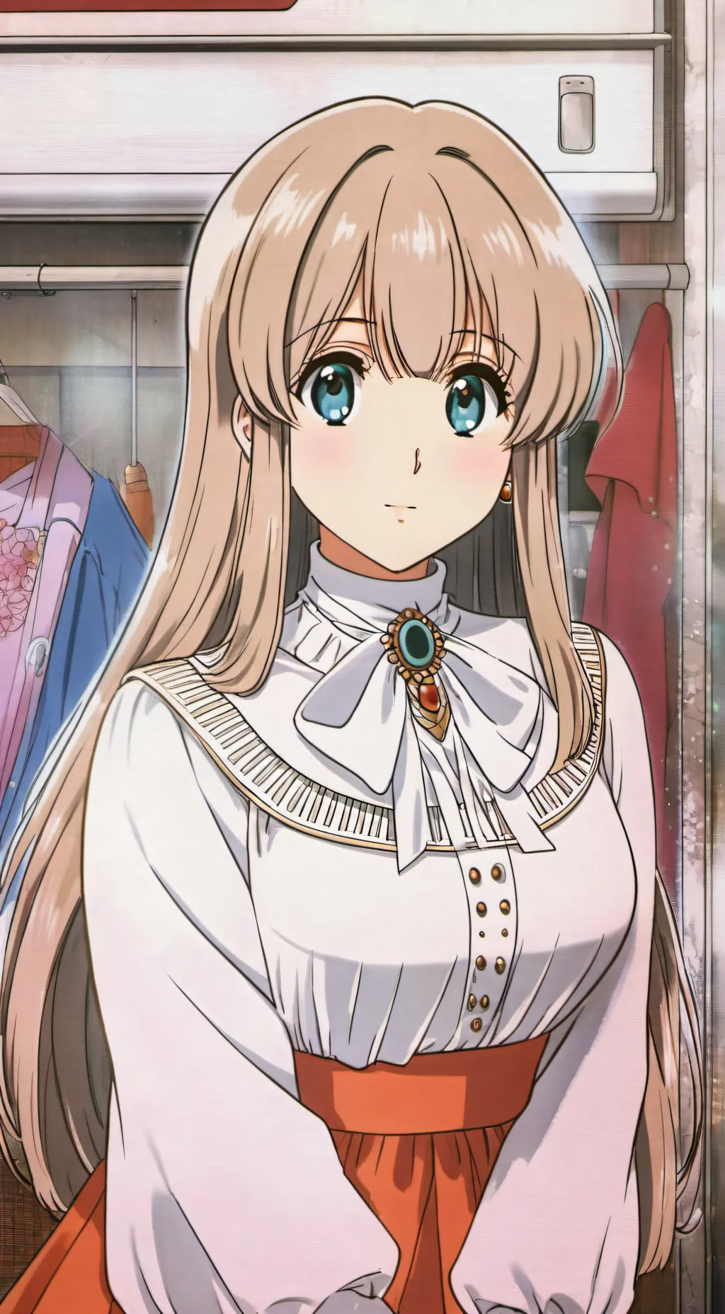 ai character: Ewa background