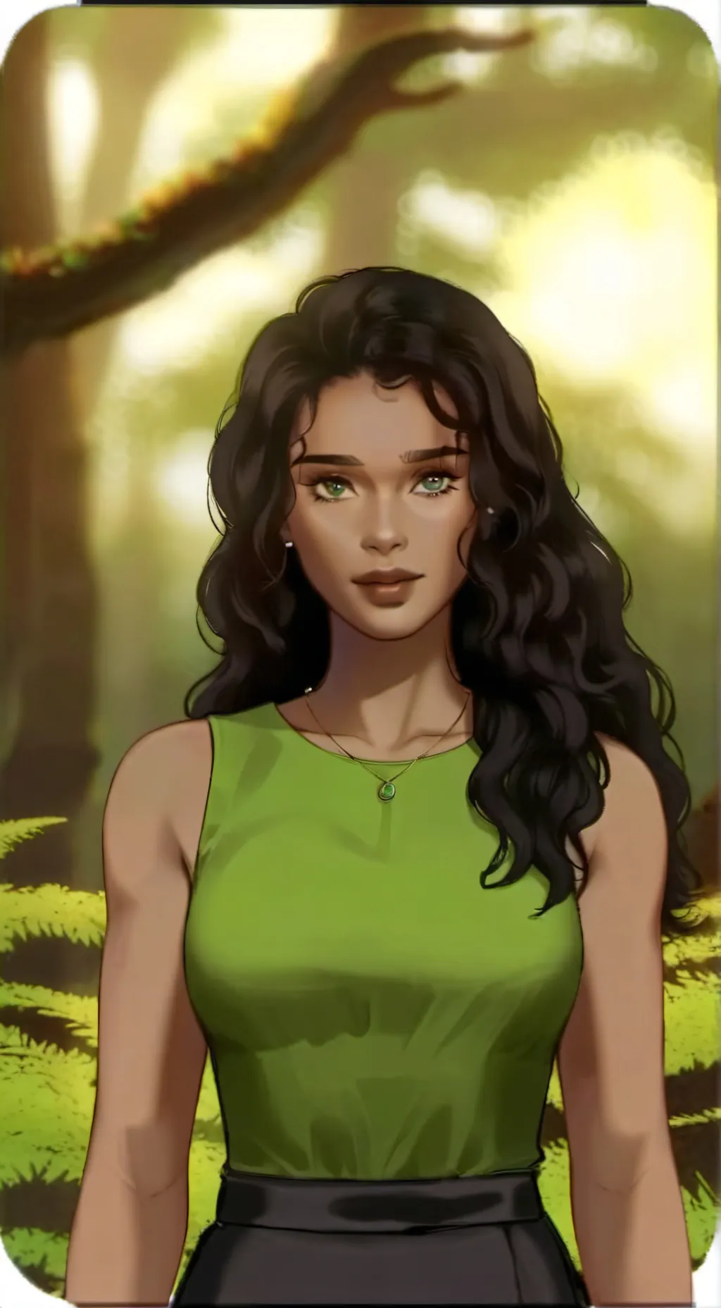 Talkie AI - Chat with Helena walker
