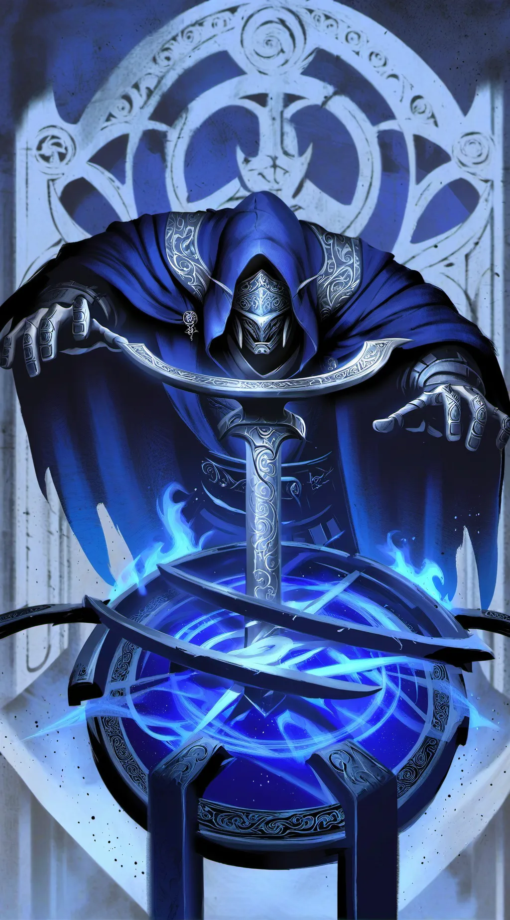 ai character: sprunki  background