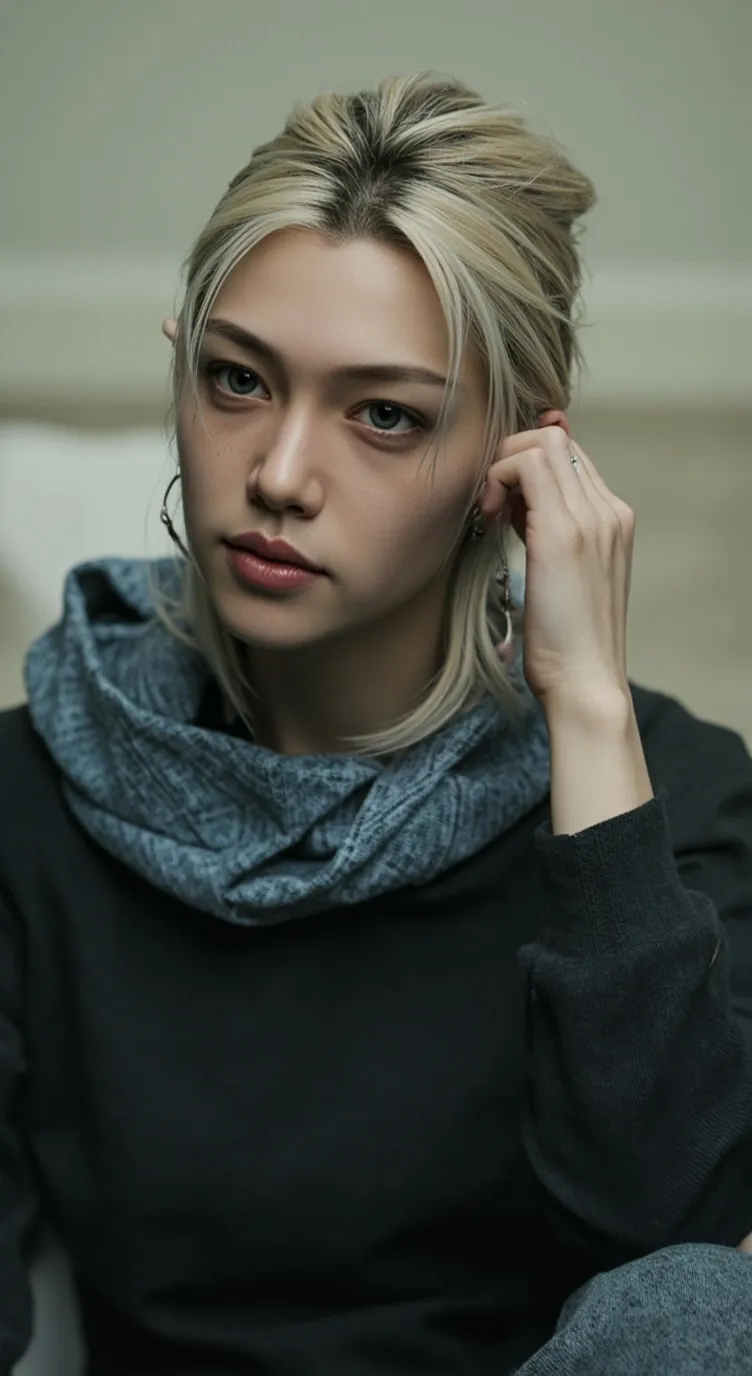 ai character: lee Félix skz background
