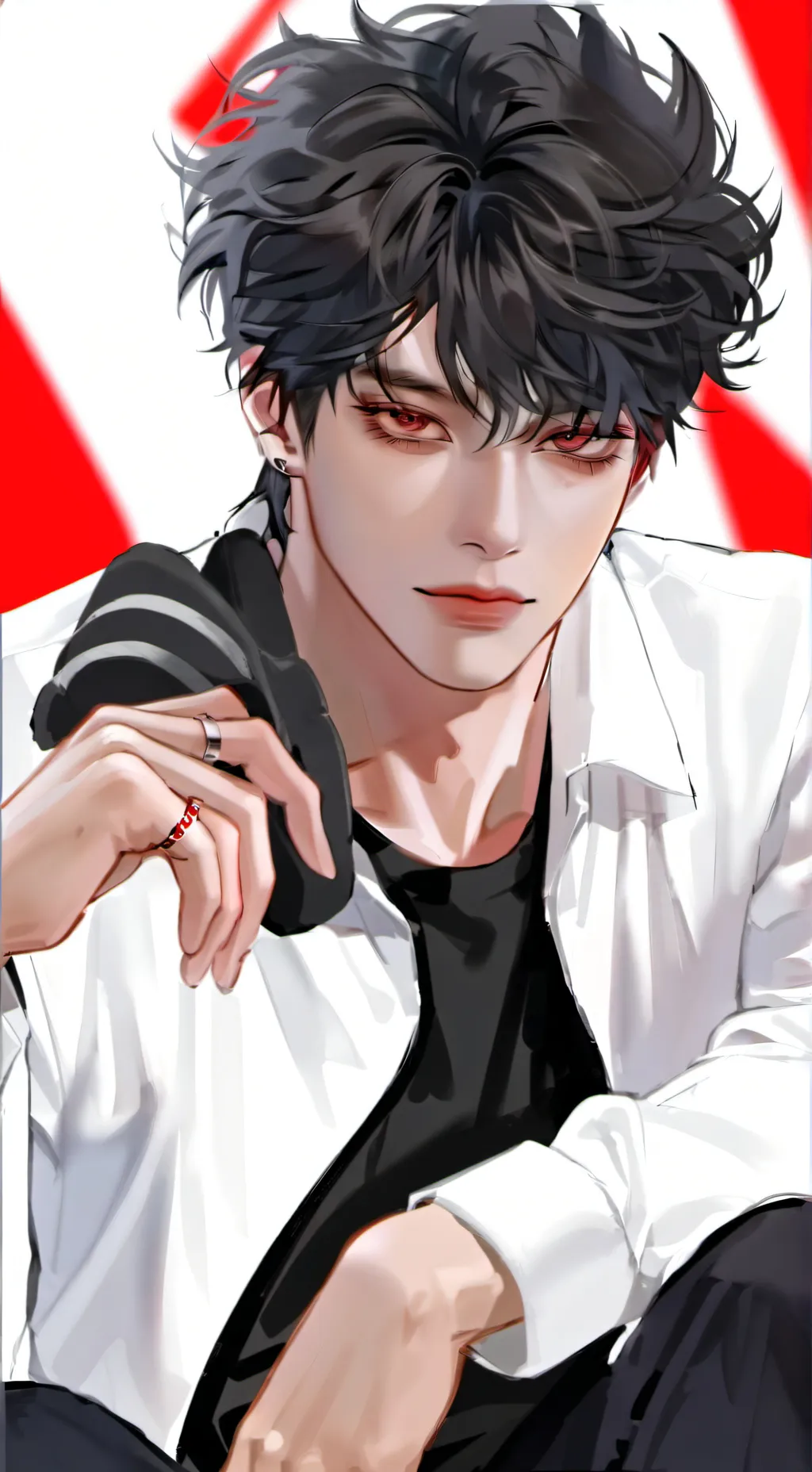 ai character: Adrik background