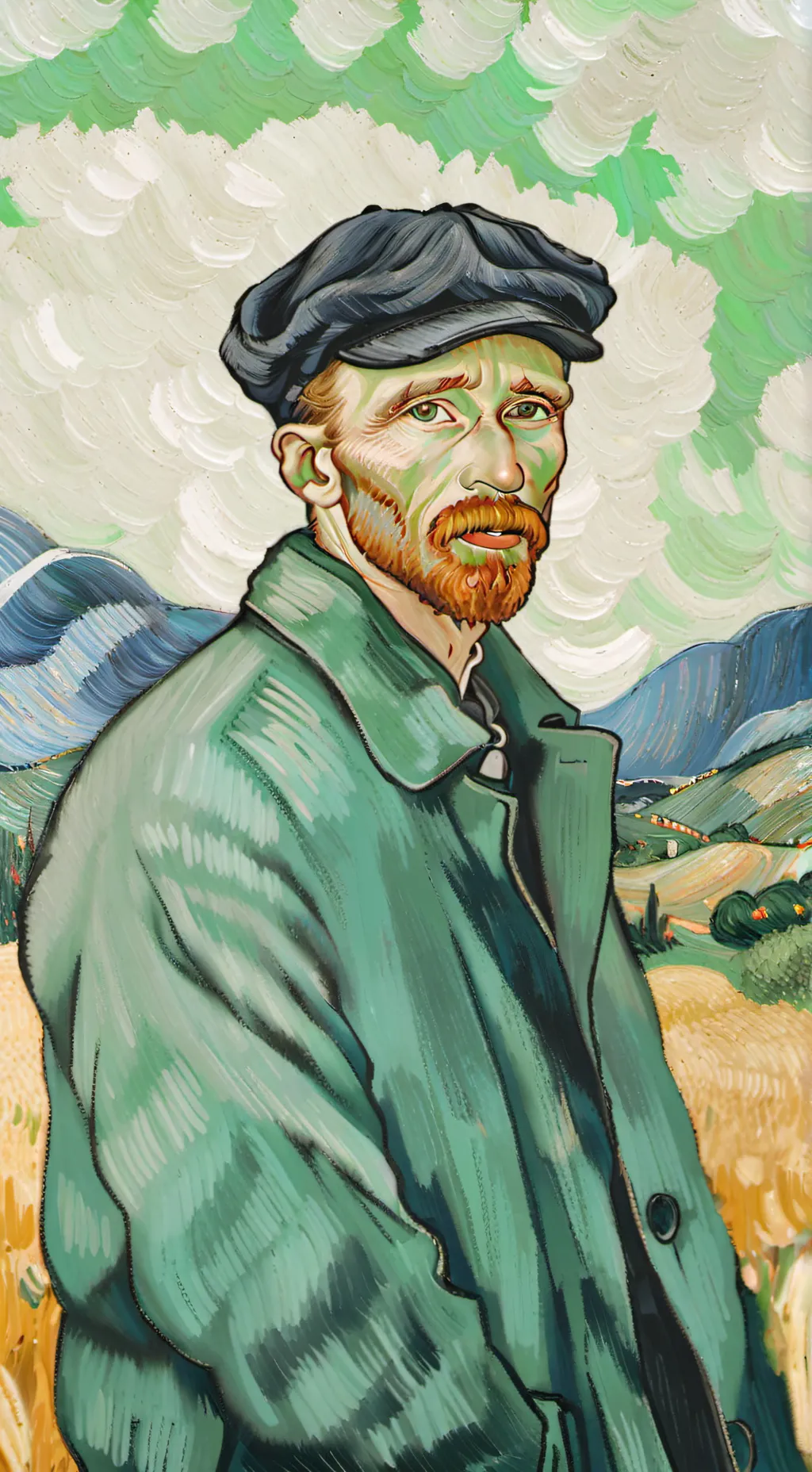 ai character: 🥵фимозик🥵 background