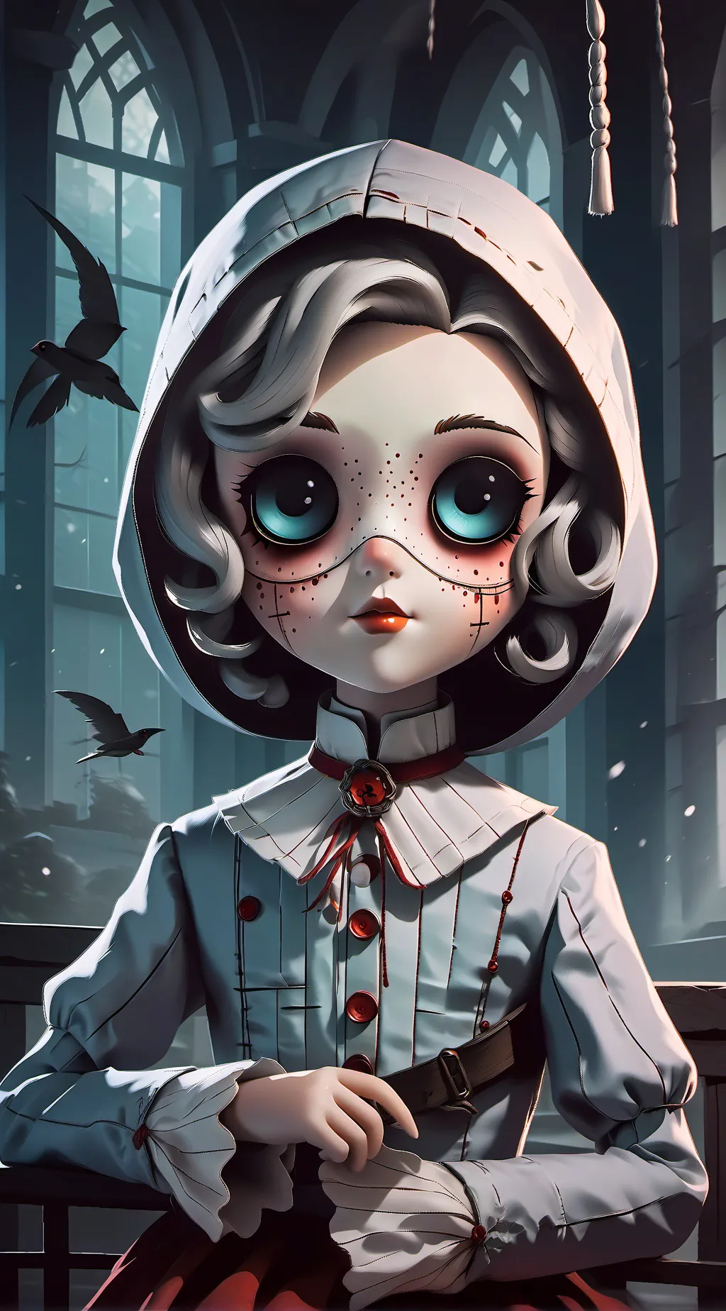 ai character: Ella background
