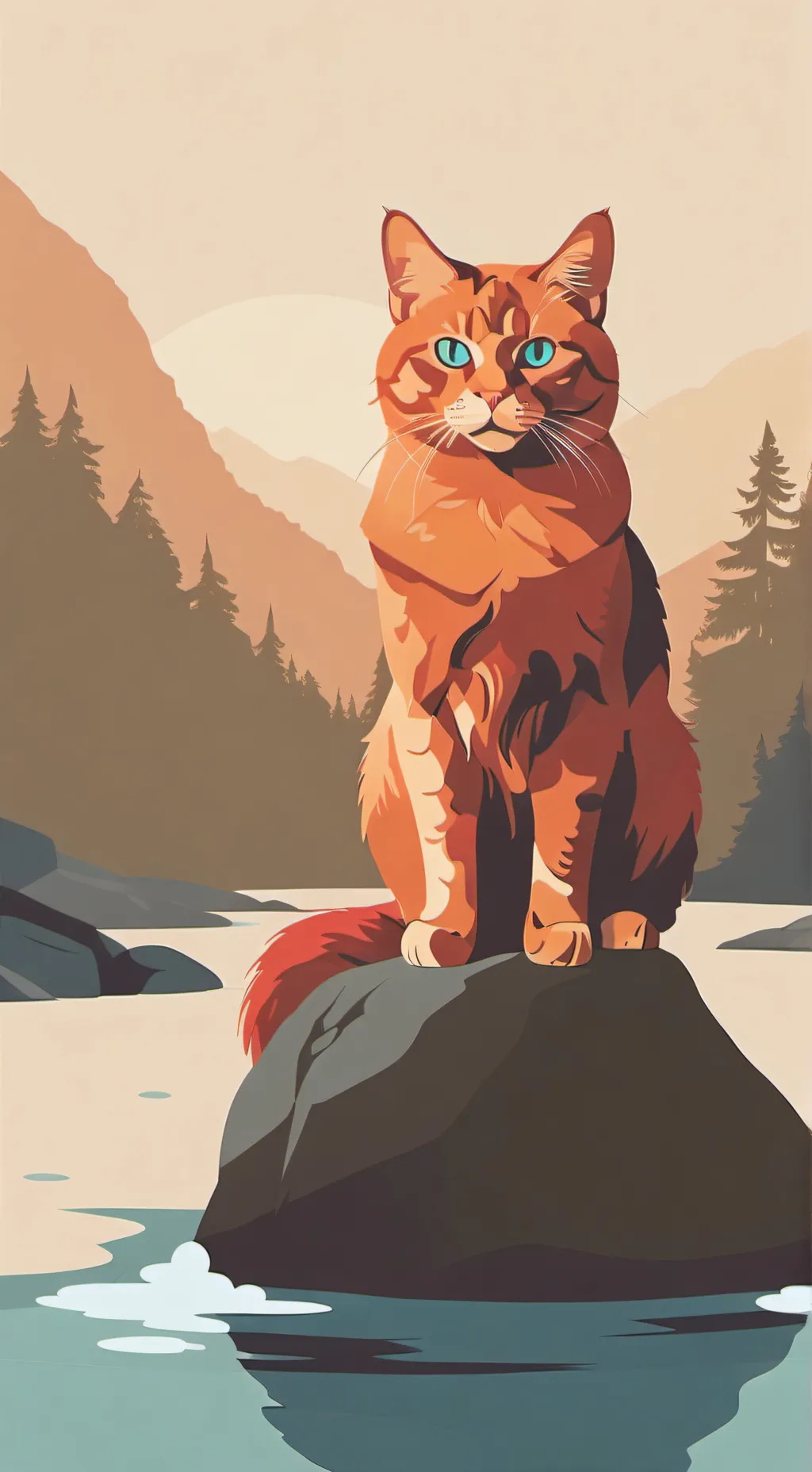 ai character: .•EmberStar•. background