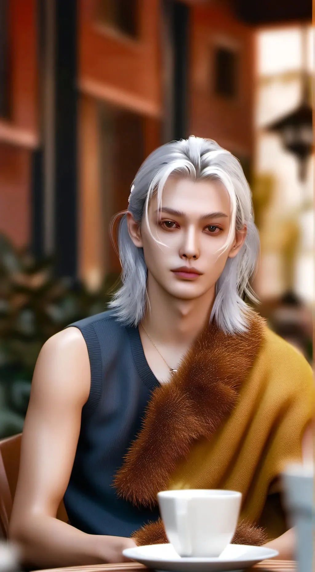 ai character: Felix background