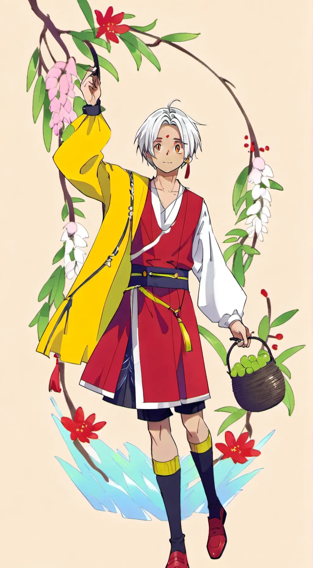 ai character: нар background