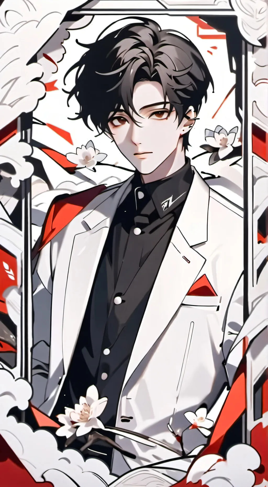 ai character: Liam background