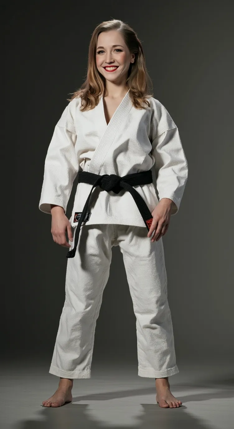 ai character: Judo Marie  background