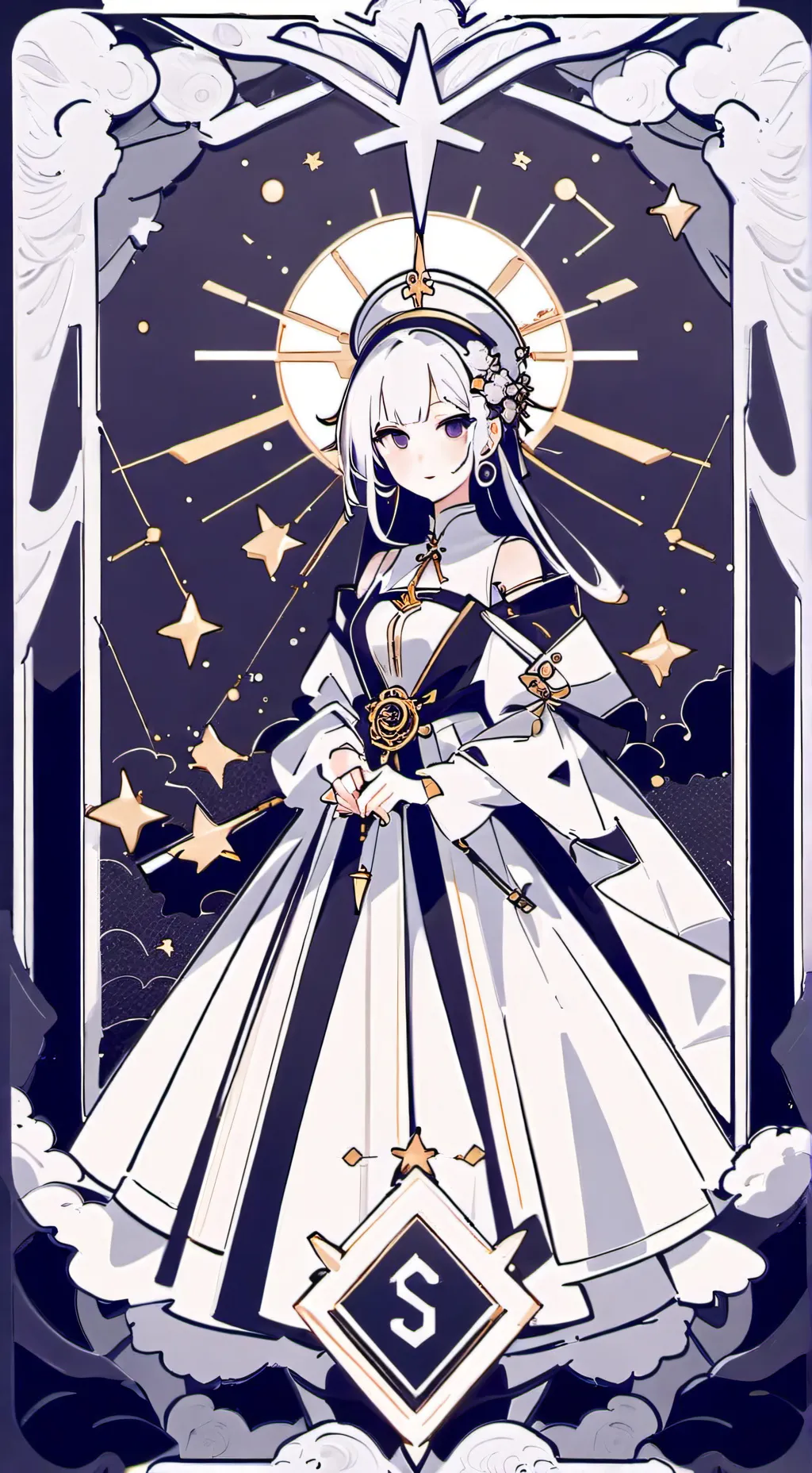 ai character: estoy cansado jefe background