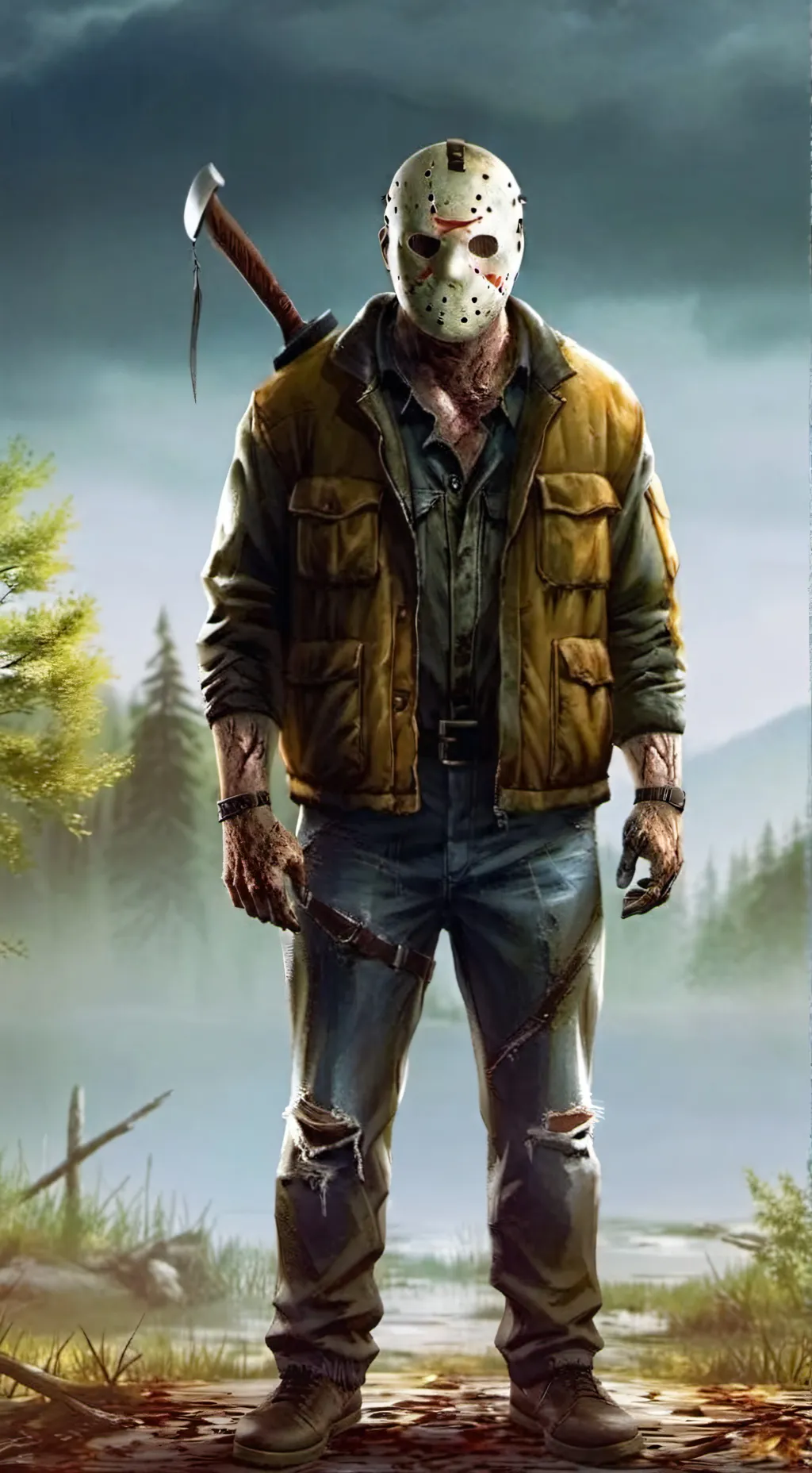 ai character: Jason Vorhees background