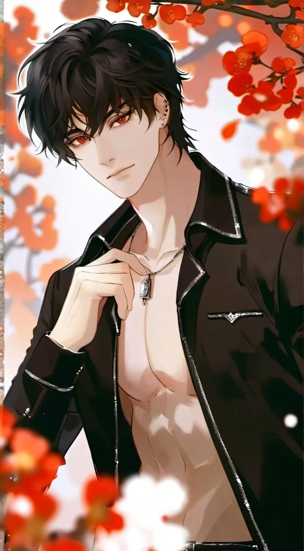 ai character: Liam background