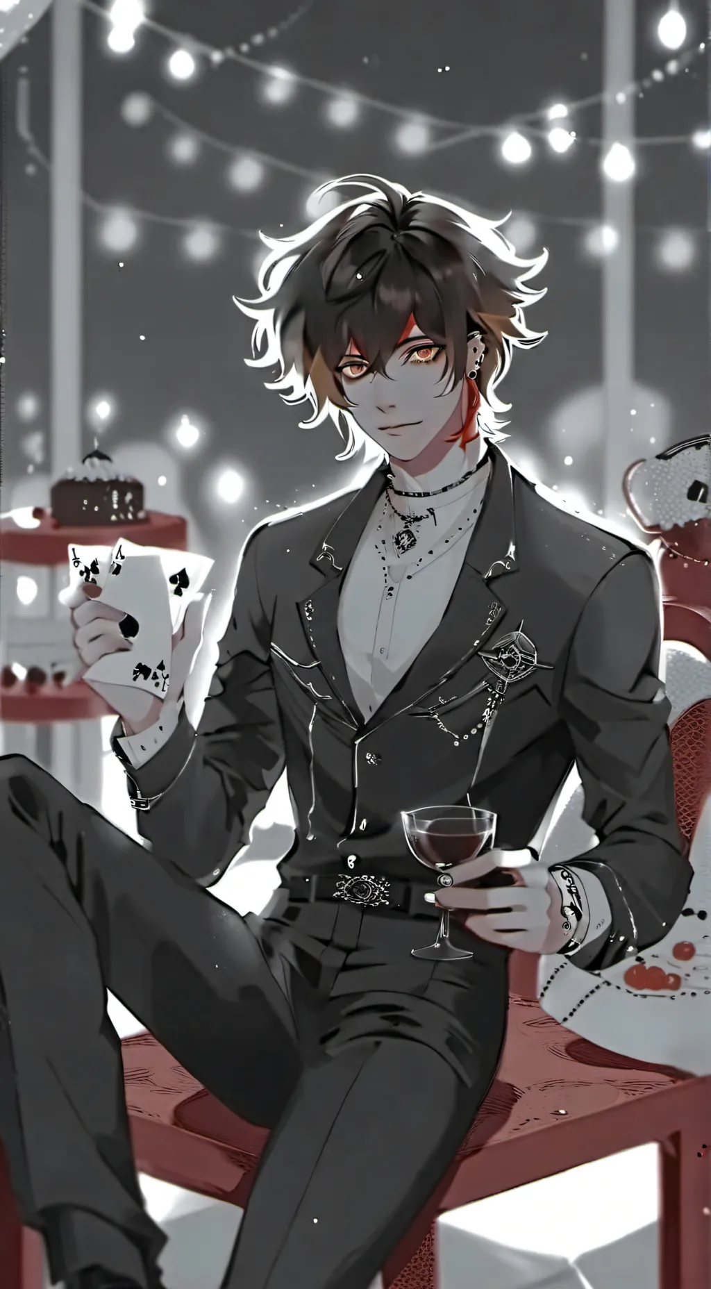 ai character: Carneus background
