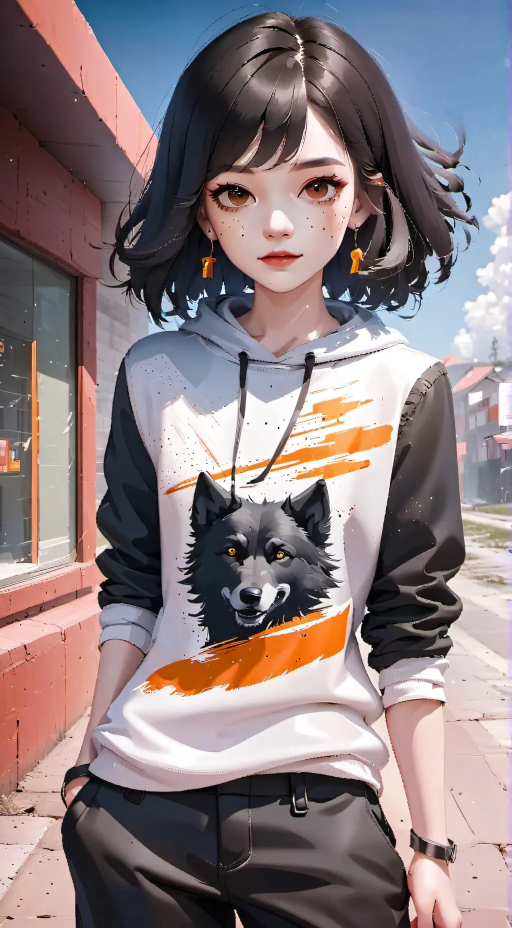 ai character: pixy background
