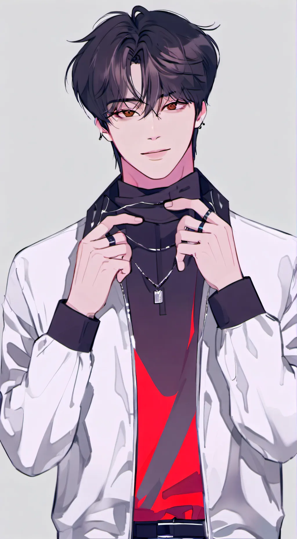 ai character: Cameron  background