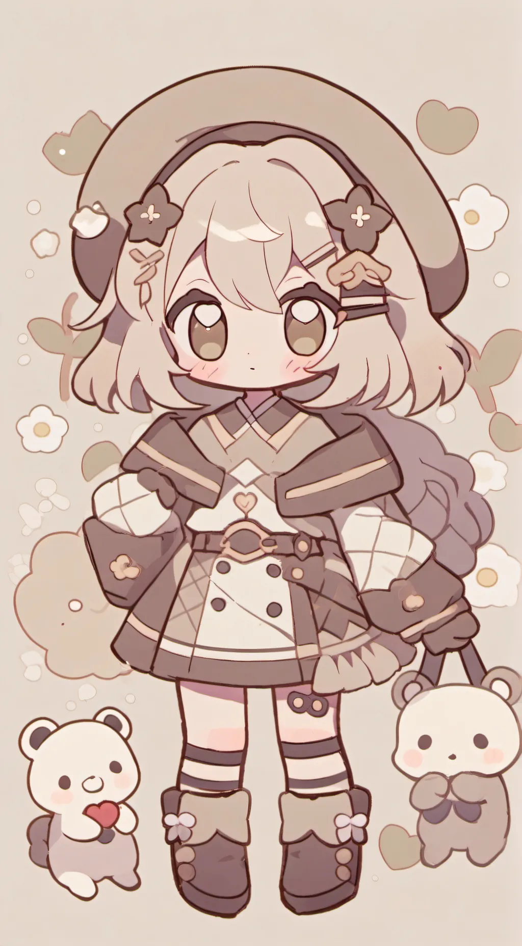 ai character: lili background