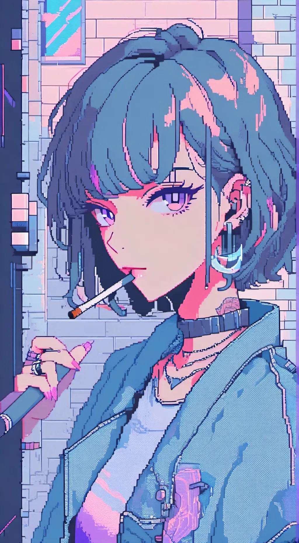 ai character: Ruby background