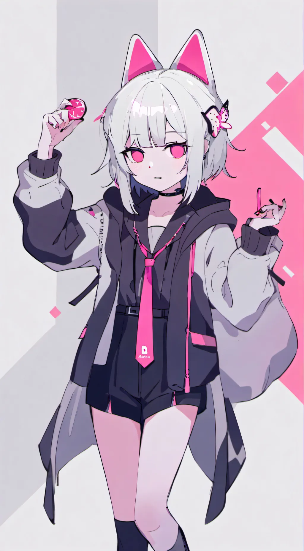 ai character: mha🦄🌈 background