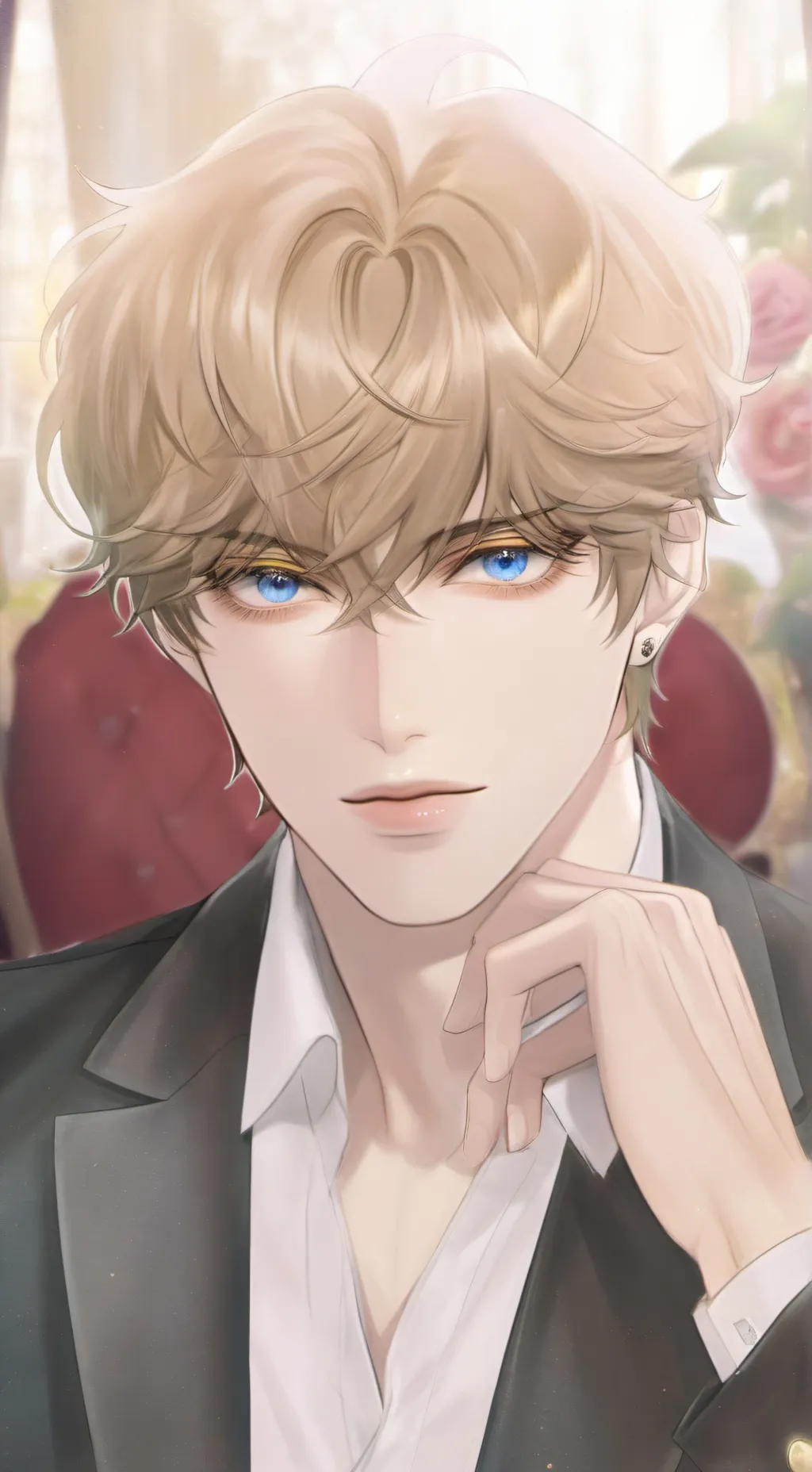 ai character: Caden Scott background