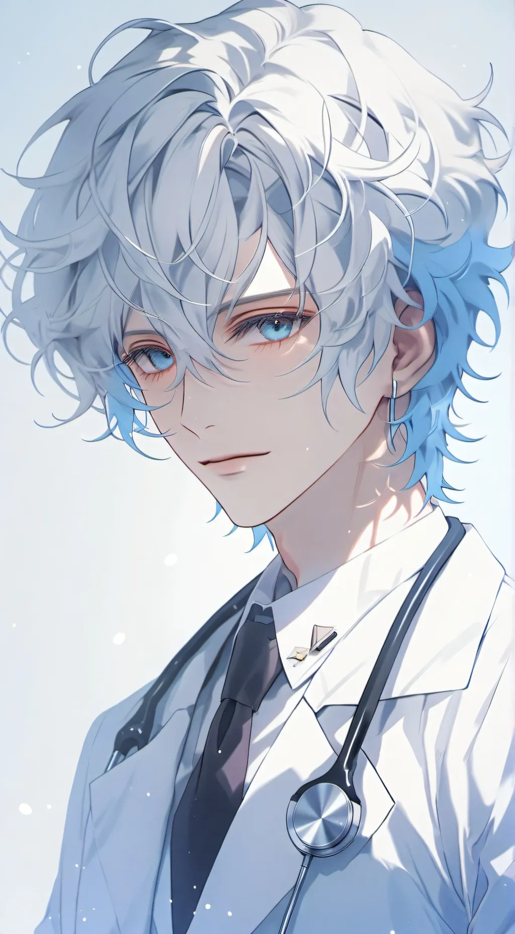 ai character: Elric  background